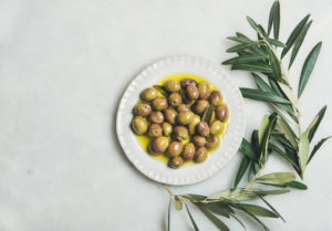 Healthy fats like olive oil are a large part of the Mediterranean diet